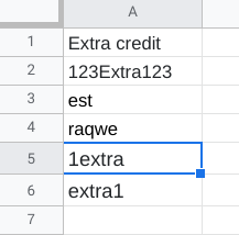 if 陳述句中的 Google Apps 腳本“喜歡”？通配符？