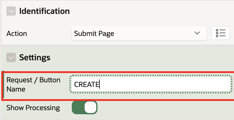 如何從 JavaScript 運算式呼叫行程 - Oracle Apex v21.1