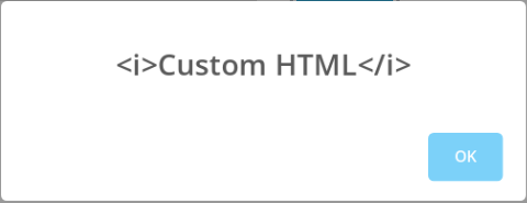 在 vue.js 中的 vue-swal 中未呈現 HTML