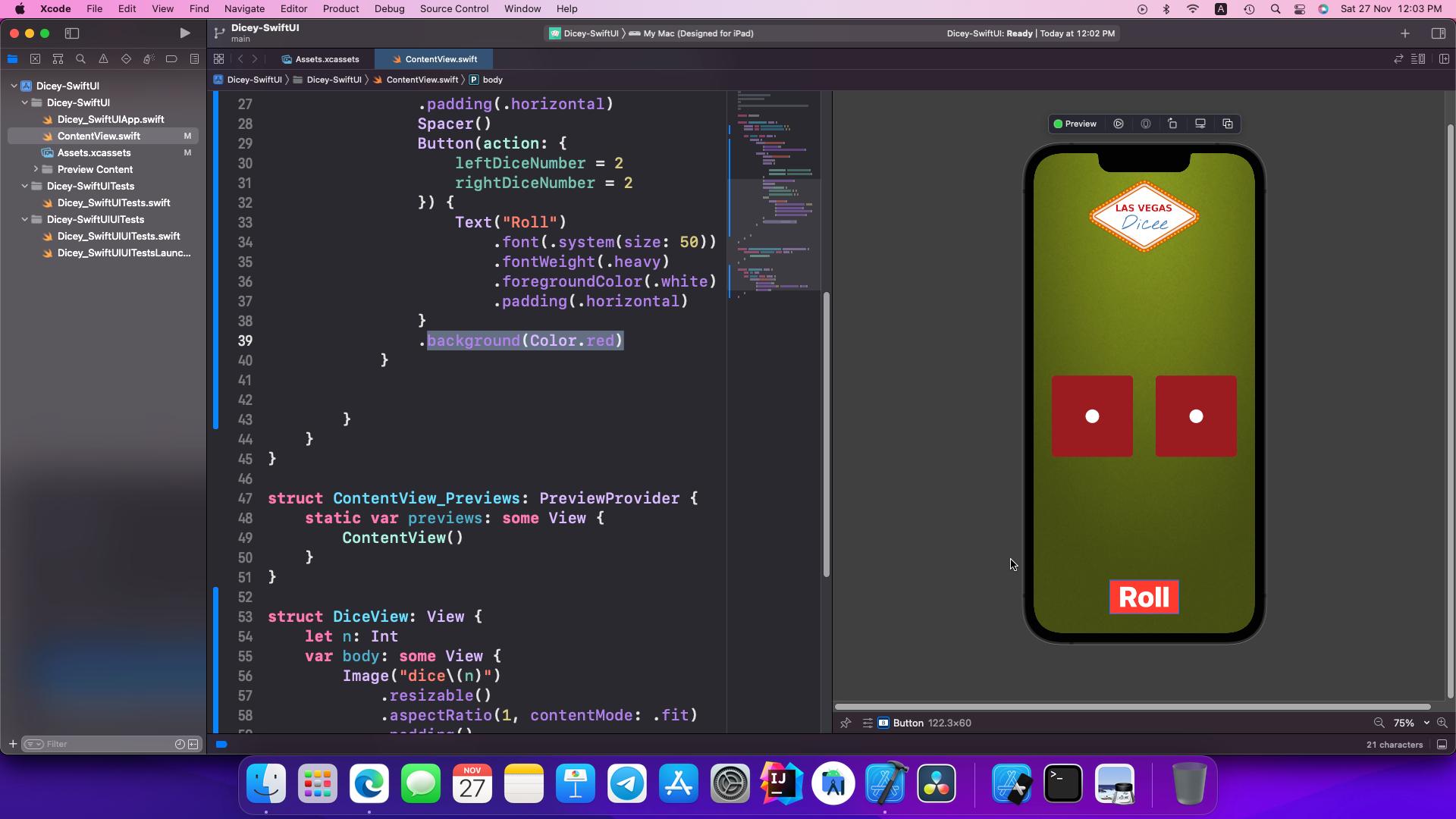 SwiftUI 中的“.colorName”和“Color.colorName”有什么區別？如果它們相同，為什么會顯示兩個輸出？[復制]