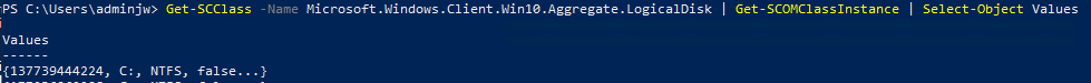 Powershell 輸出大括號