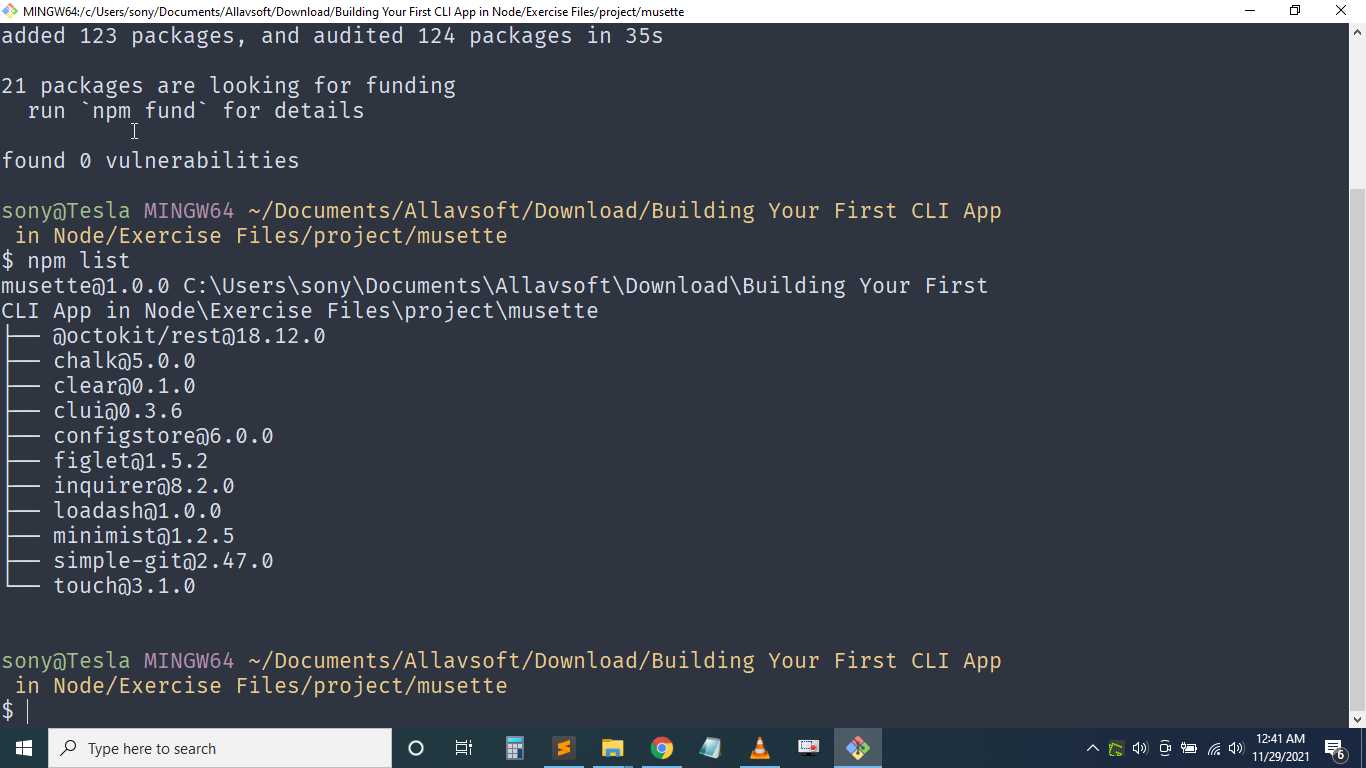 如何在 git bash 視窗中添加填充