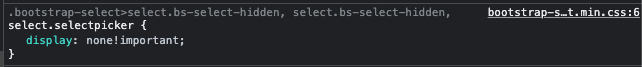 Bootstrap-select 不適用于 Bootstrap 5