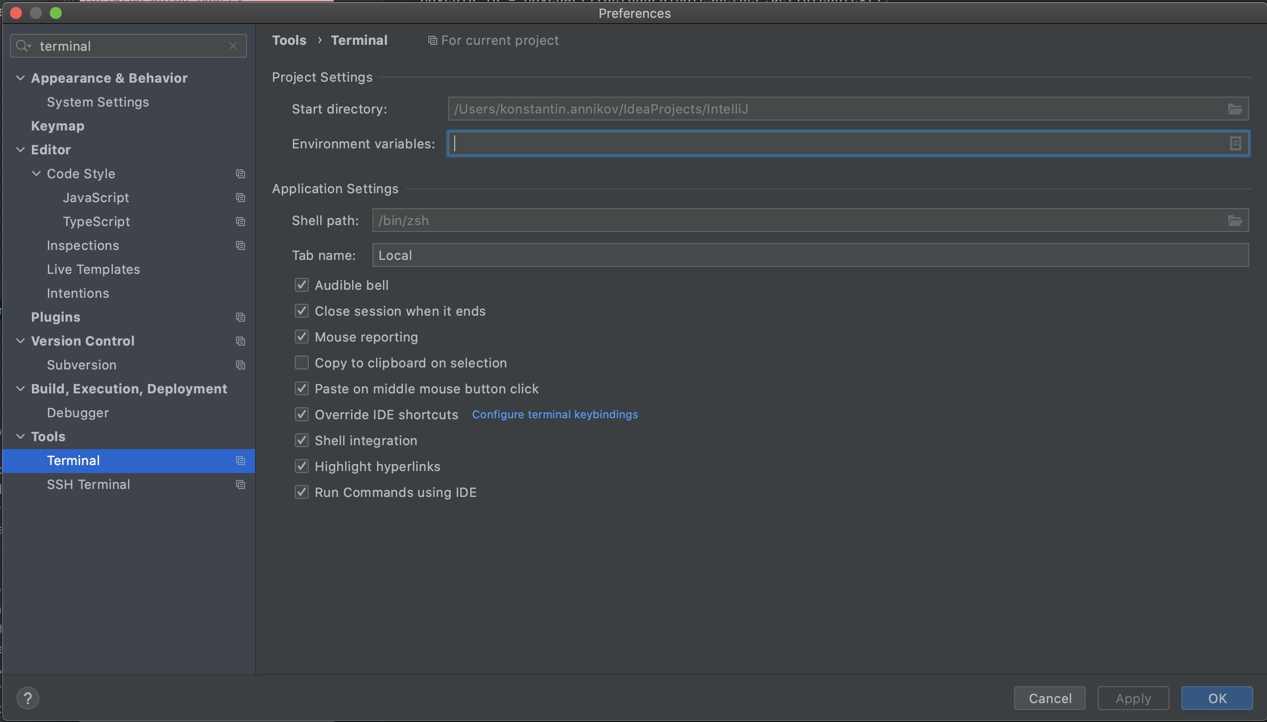 在intellij 想法中使用JDK 工具?