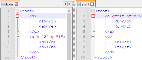 在 C# 中按字母順序對 XML 檔案進行排序