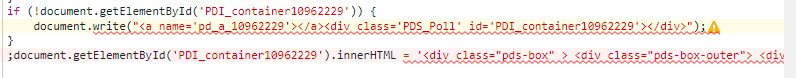 嵌入式小部件腳本無法在 React env 中生成其 html