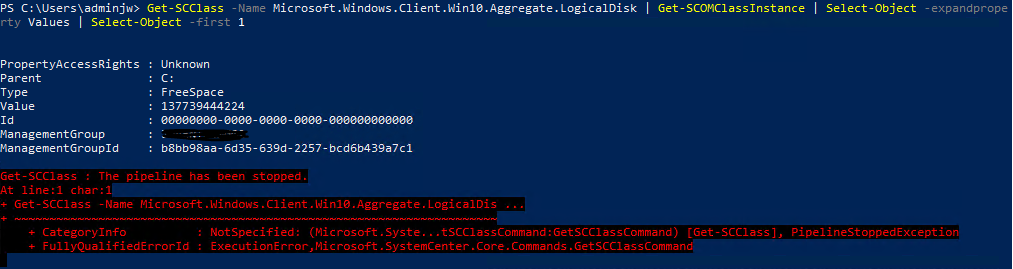 Powershell 輸出大括號