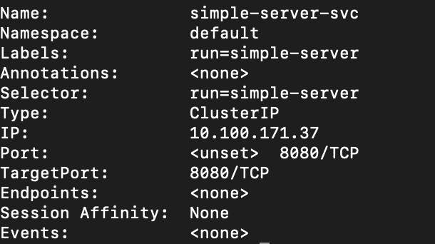 嘗試從 kubernetes pod 訪問服務時連接被拒絕