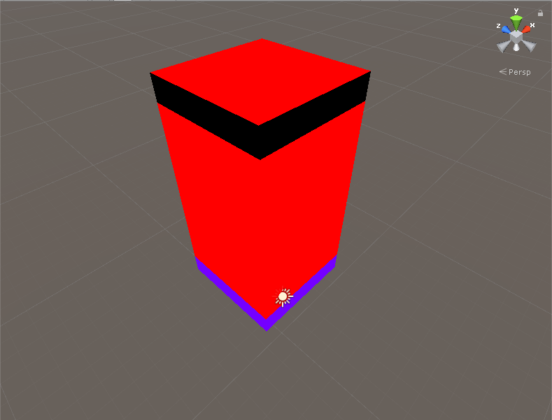 相機在 Unity3D 中移動時立方體之間的惱人線條