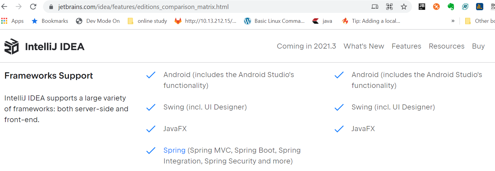 如何在'intelli J'中添加spring插件？