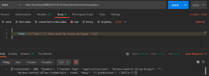 {“errorMessage”：“無法解組輸入：預期值：第 1 行第 1 列（字符 0）”，“errorType”：“Runtime.UnmarshalError”，“stackTrace”：[]}