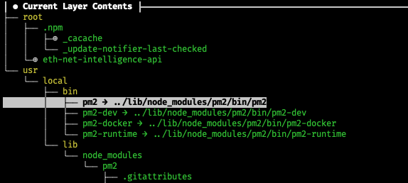 /root/start.sh: line 5: /usr/bin/pm2: No such file or directory - Docker Container is restarting