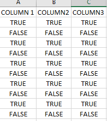 使用python代碼將csv檔案中的資料加載到oracle db時，真值顯示為1，假值顯示為0