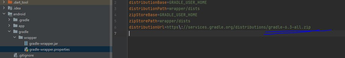 在我的手機上運行 Flutter 應用程式時，任務 ':app:generateDebugBuildConfig' 執行失敗