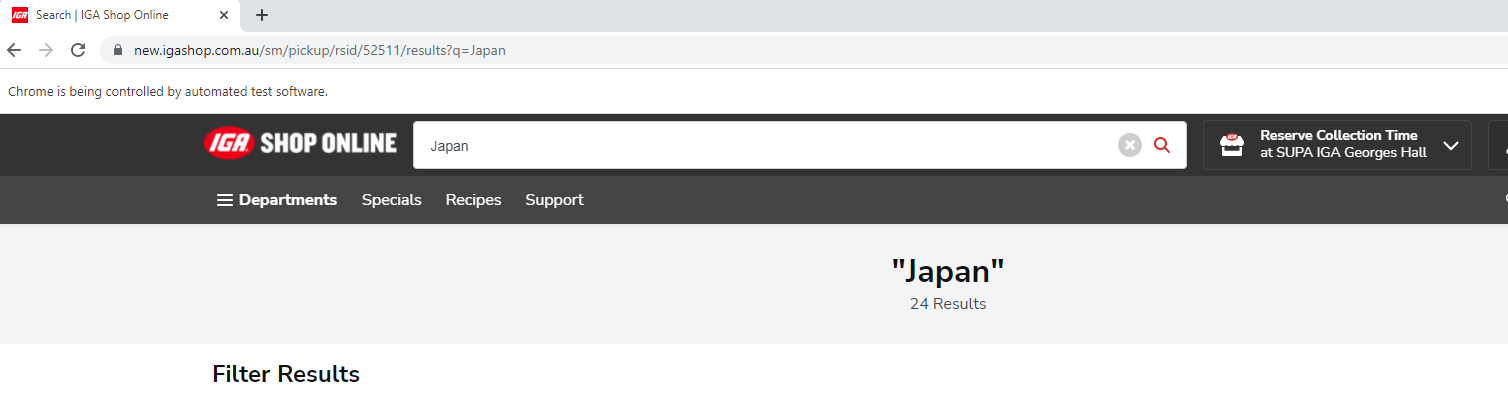 硒無法定位元素
