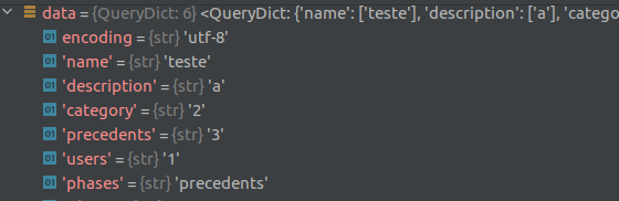 通過 requests.post() 將字典傳遞給 API 的問題