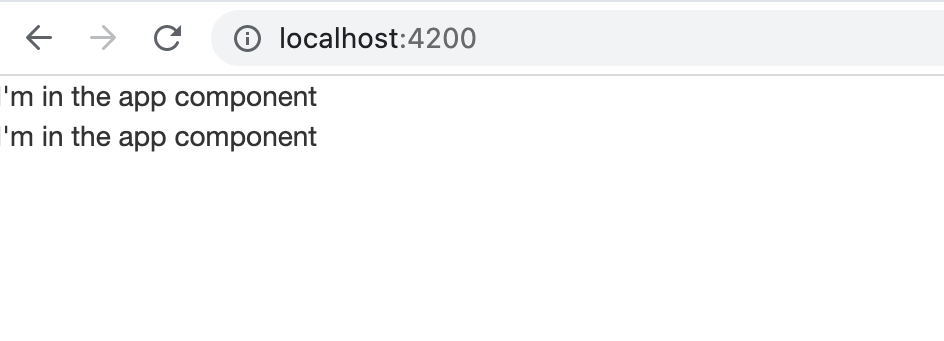 如何在不始終渲染 AppComponent 的情況下渲染組件？