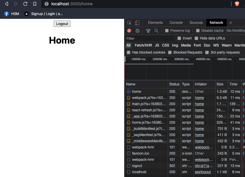Next.js：重定向加載站點，但不重定向用戶