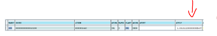 迄今為止的 SAP HANA SQL 浮動