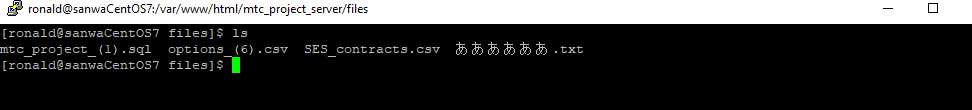 帶有日語檔案名的 PHP 檔案上傳變成損壞的檔案名