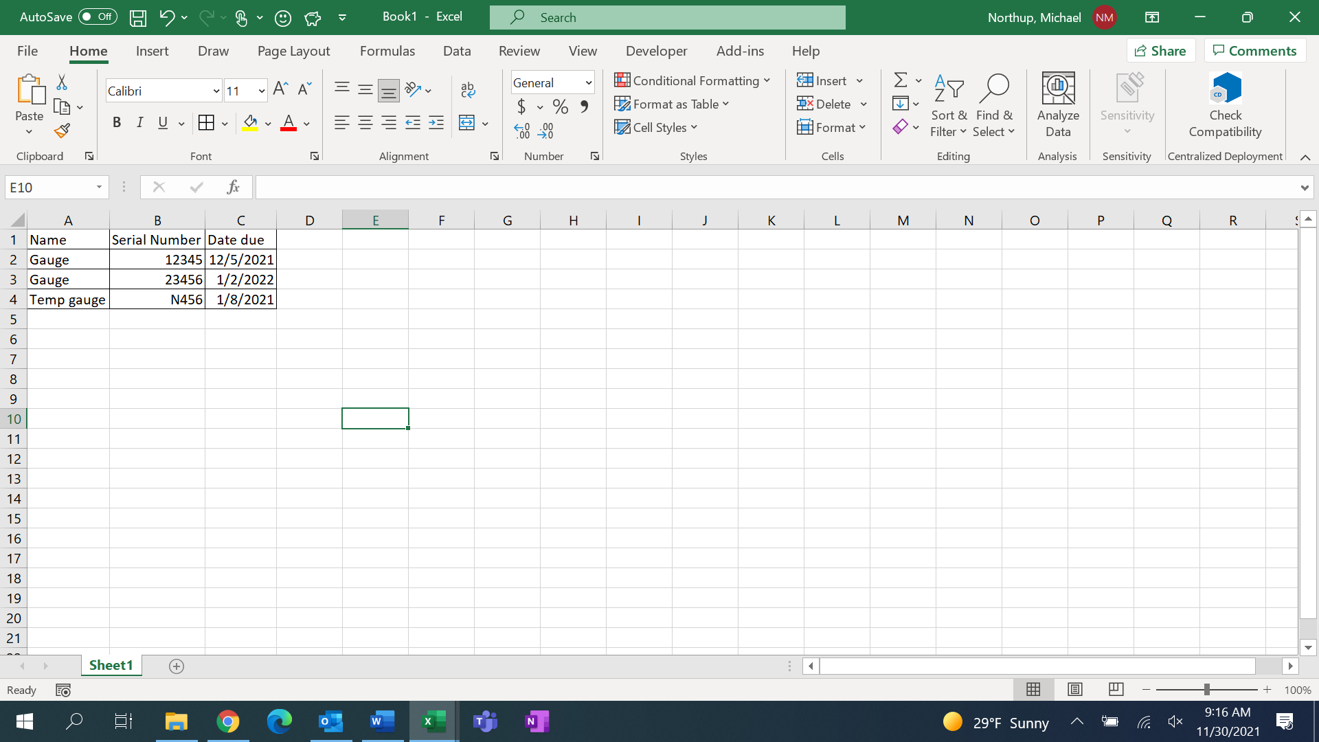 如何使用 Visual Basic 根據同一行中另一個單元格中的條件選擇單元格