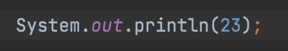 如何使用當前行（Intellij）創建自己的實時模板