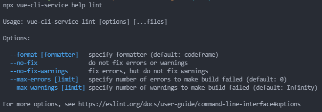 如何防止 npm run lint 自動修復錯誤?