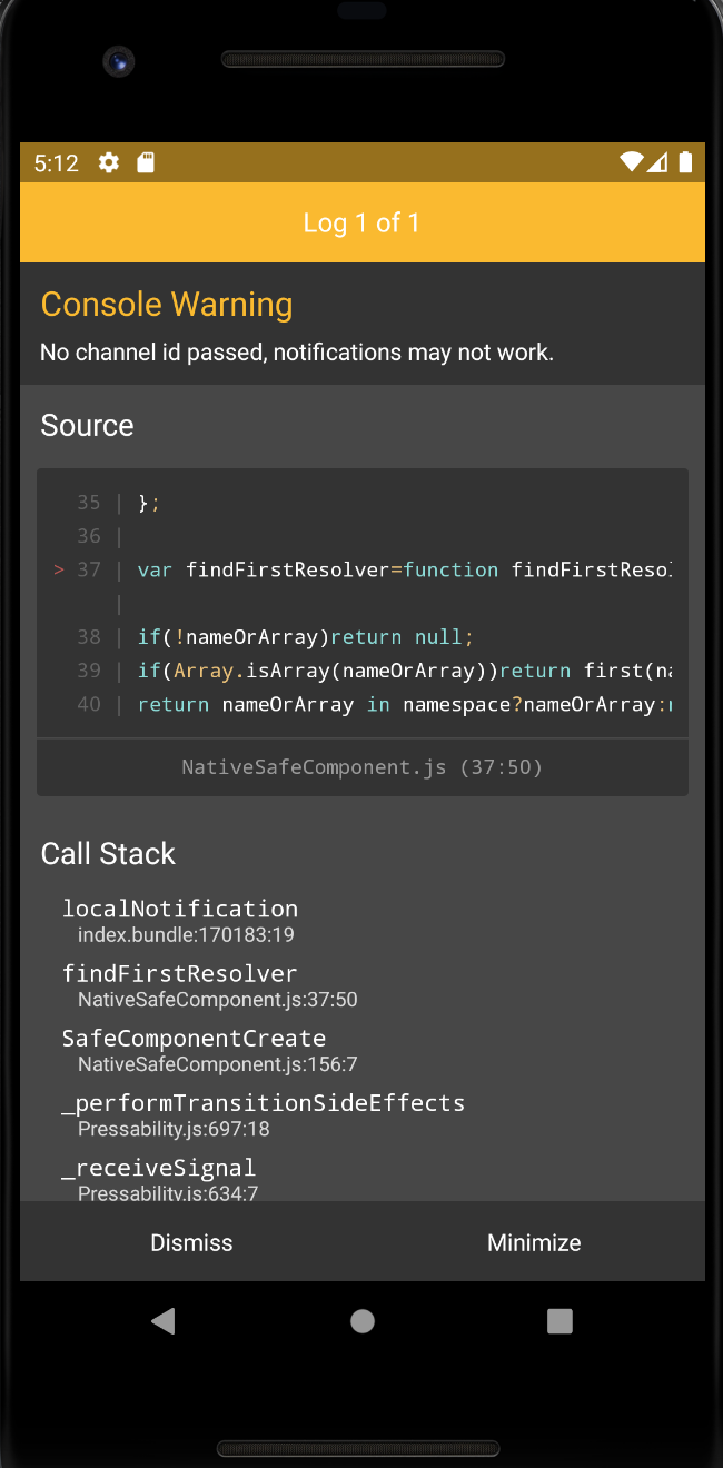 React Native Push Notifications 不適用于 Android，但適用于 iOS