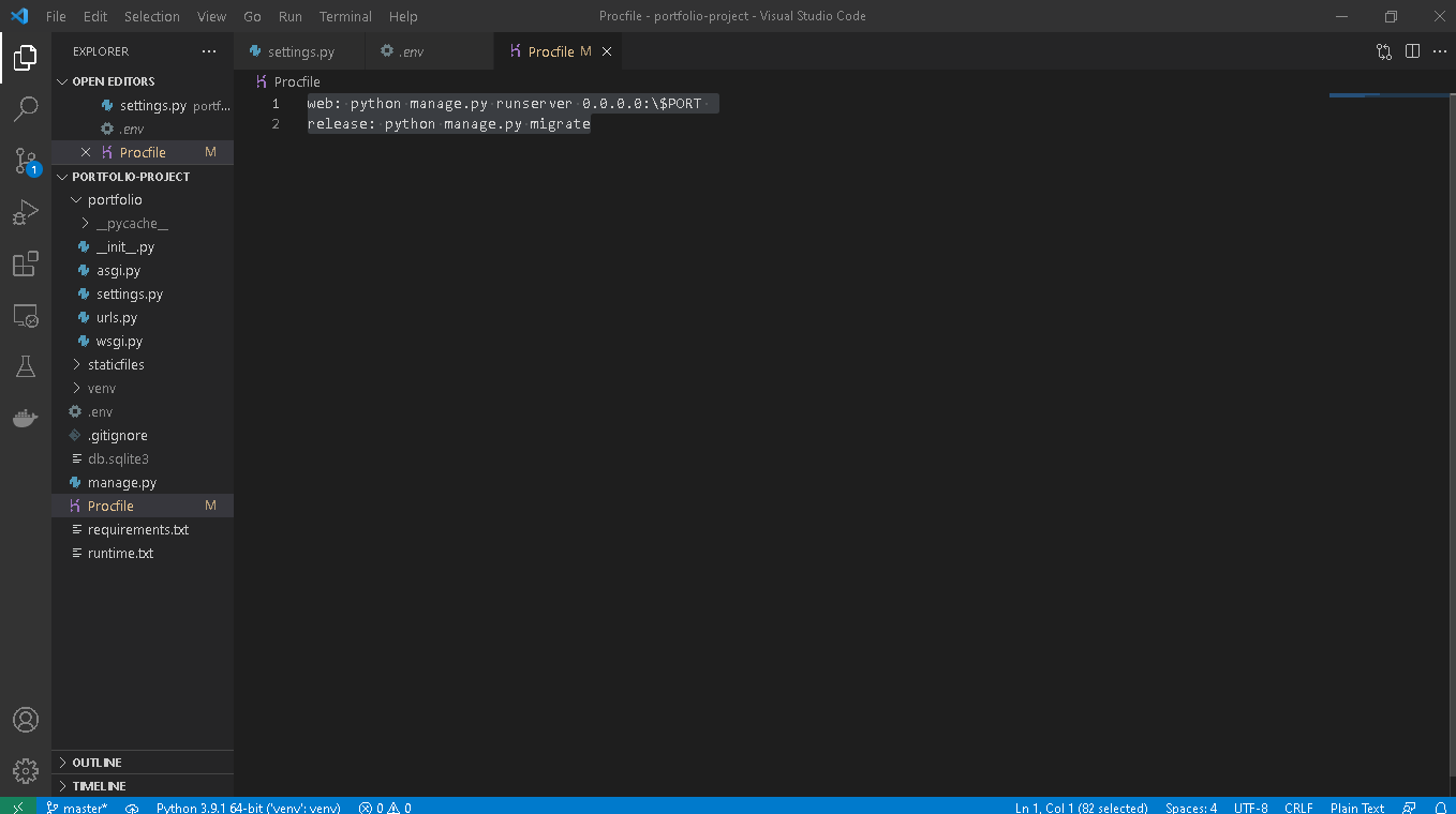 Django 與 Heroku