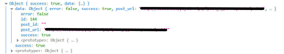 Wordpress 如何使用 Ajax 顯示從成功的 insert_post() 回傳的新資料？