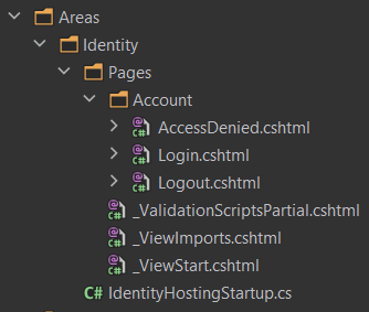.net 5 剃刀頁面路由