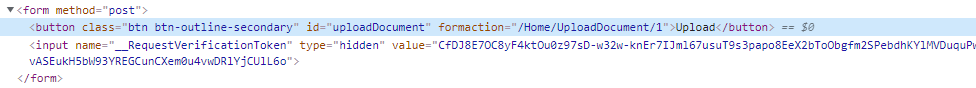 為什么我的 .NETCore 標記助手不適用于我的 HTML 按鈕？