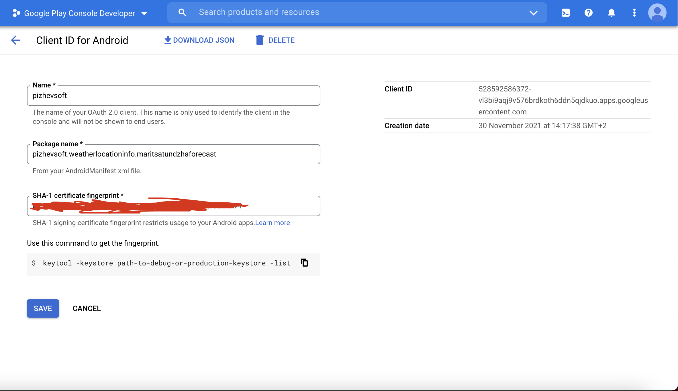如何將 android 專案從 Visual Studio 部署到 google play 控制臺？