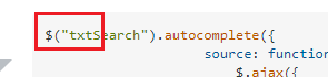 如何在帶有 ADO.NET 的 ASP.NET Core MVC 中使用 jQuery Ajax 自動完成