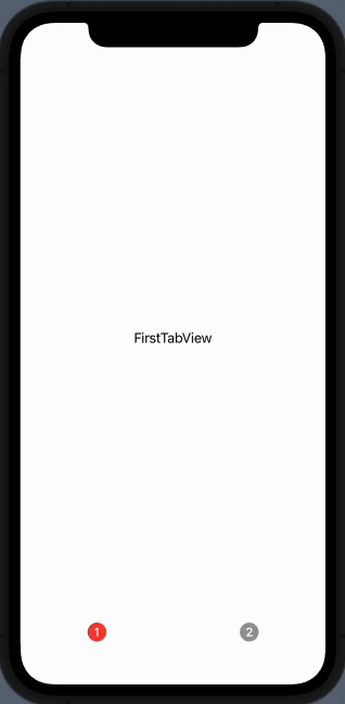 SwiftUI：TabView 動態重音顏色