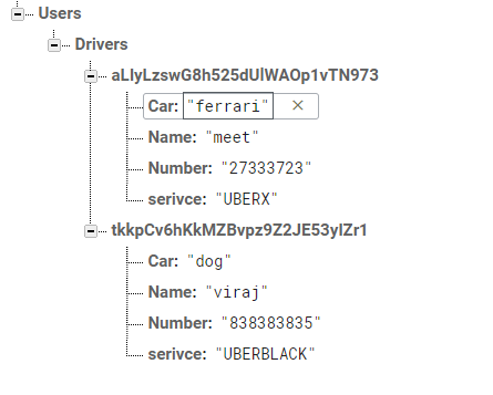 如何從 Firebase 實時資料庫中檢索值？