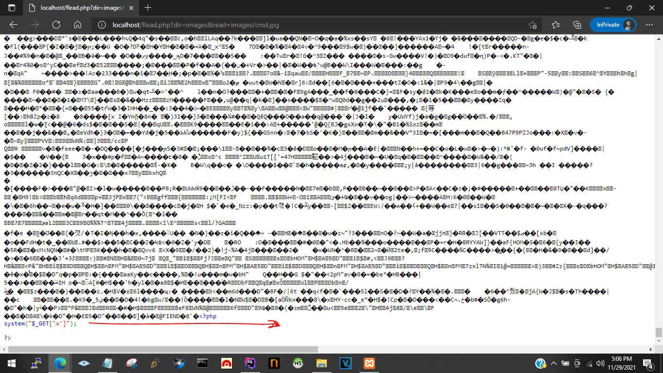 使用php fopen讀取檔案和制作檔案管理器的問題