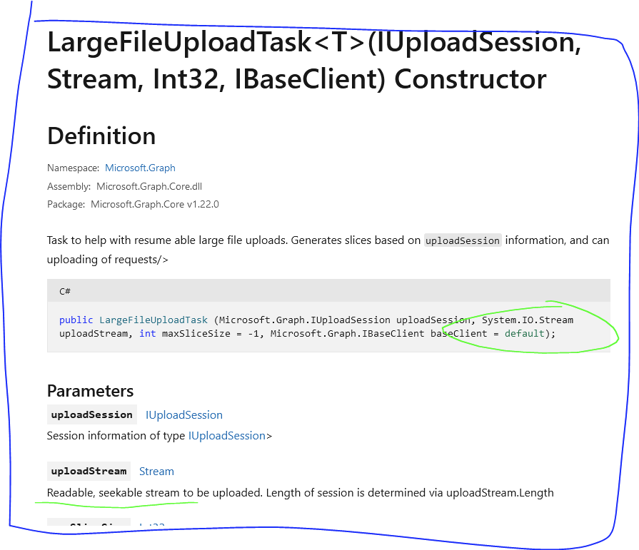 如何從 MemoryStream 轉換為 FileStream 以傳遞給 MS Graph?