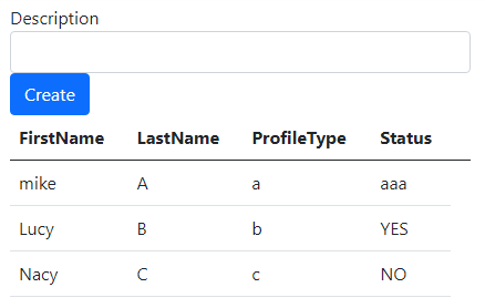 如何在asp.net core .NET6（Razor pages）中的單個cshtml中顯示來自多個表/模型的資料