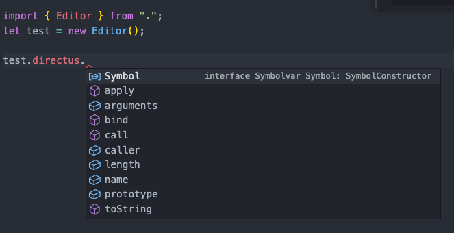 用于匯出模塊的 vscode 打字稿智能感知