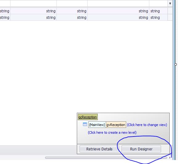 如何將從存盤程序創建的 bindingsource 系結到 gridview