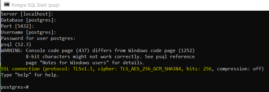 如何強制客戶端對 postgresql 使用 SSL？