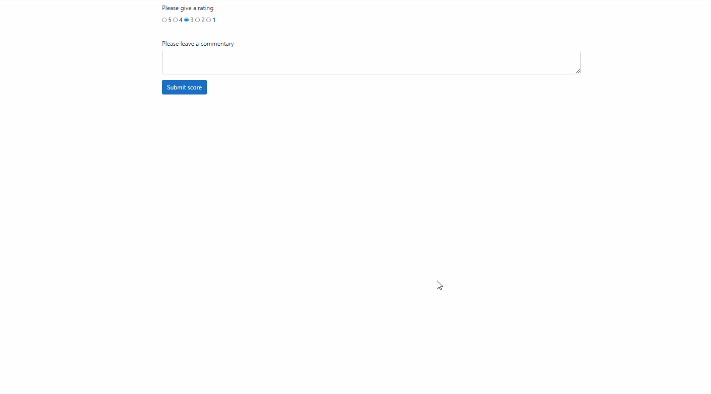 單選按鈕值不會傳輸到模型 - ASP .NET Core