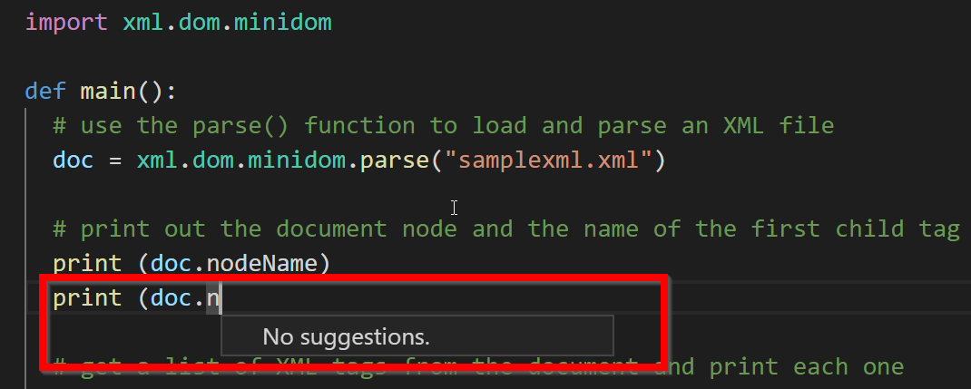 Visual Studio Code Python 智能感知問題