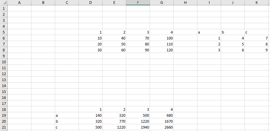 Excel - 選擇特定條件的條件 Sumproduct