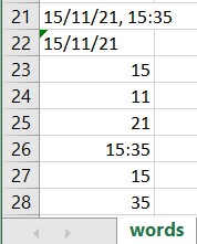 如何在單列資料框中匯入 CSV 資料？