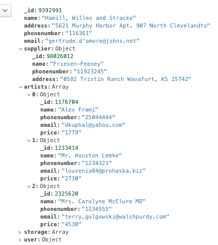使用 MongoDB python 從 JSON 資料中獲取特定值