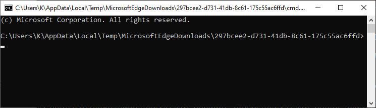 如何在 html 中下載 .lnk 檔案
