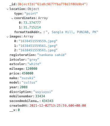 如何從 mongoDB 獲取資料并將其顯示在 React 前端