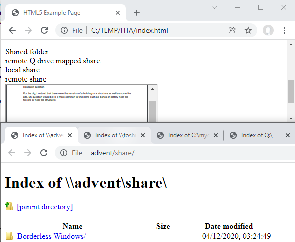 如何在 html 中下載 .lnk 檔案